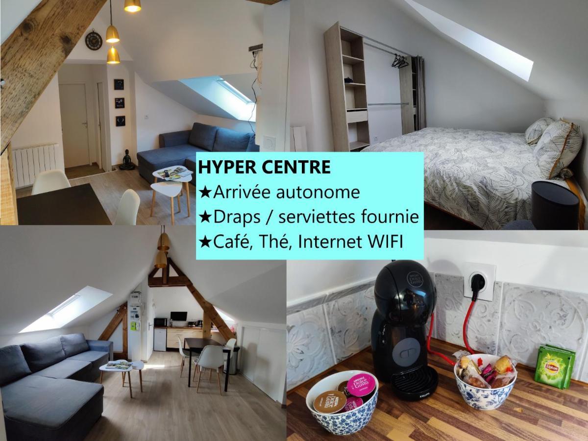 Appartement T3 "Yuca" Hyper Centre D'Ernée Eksteriør billede