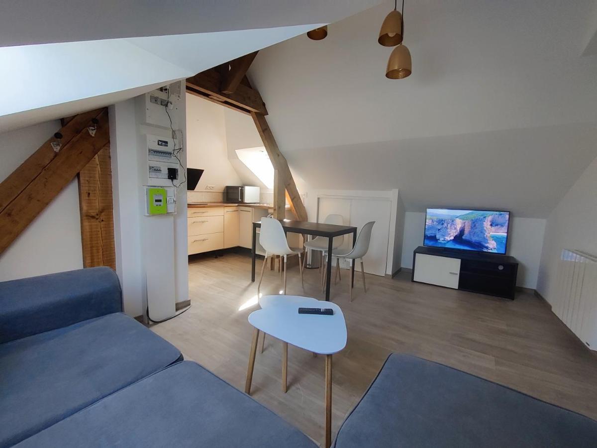 Appartement T3 "Yuca" Hyper Centre D'Ernée Eksteriør billede