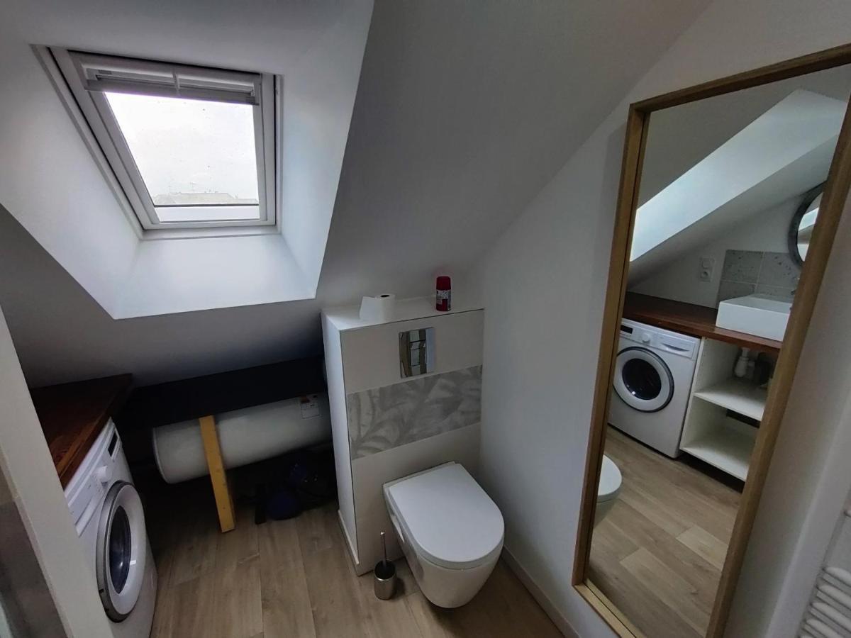Appartement T3 "Yuca" Hyper Centre D'Ernée Eksteriør billede