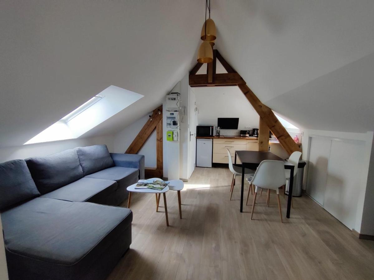 Appartement T3 "Yuca" Hyper Centre D'Ernée Eksteriør billede